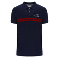 New Supermac Polo Shirt - M Blu/A Rush