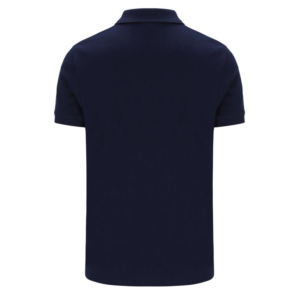 New Supermac Polo Shirt - M Blu/A Rush