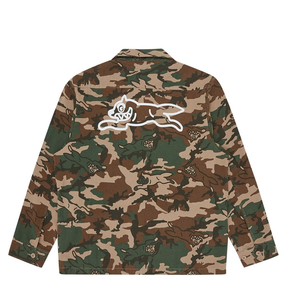Running Dog Woodland Camo Field Jacket - Camo