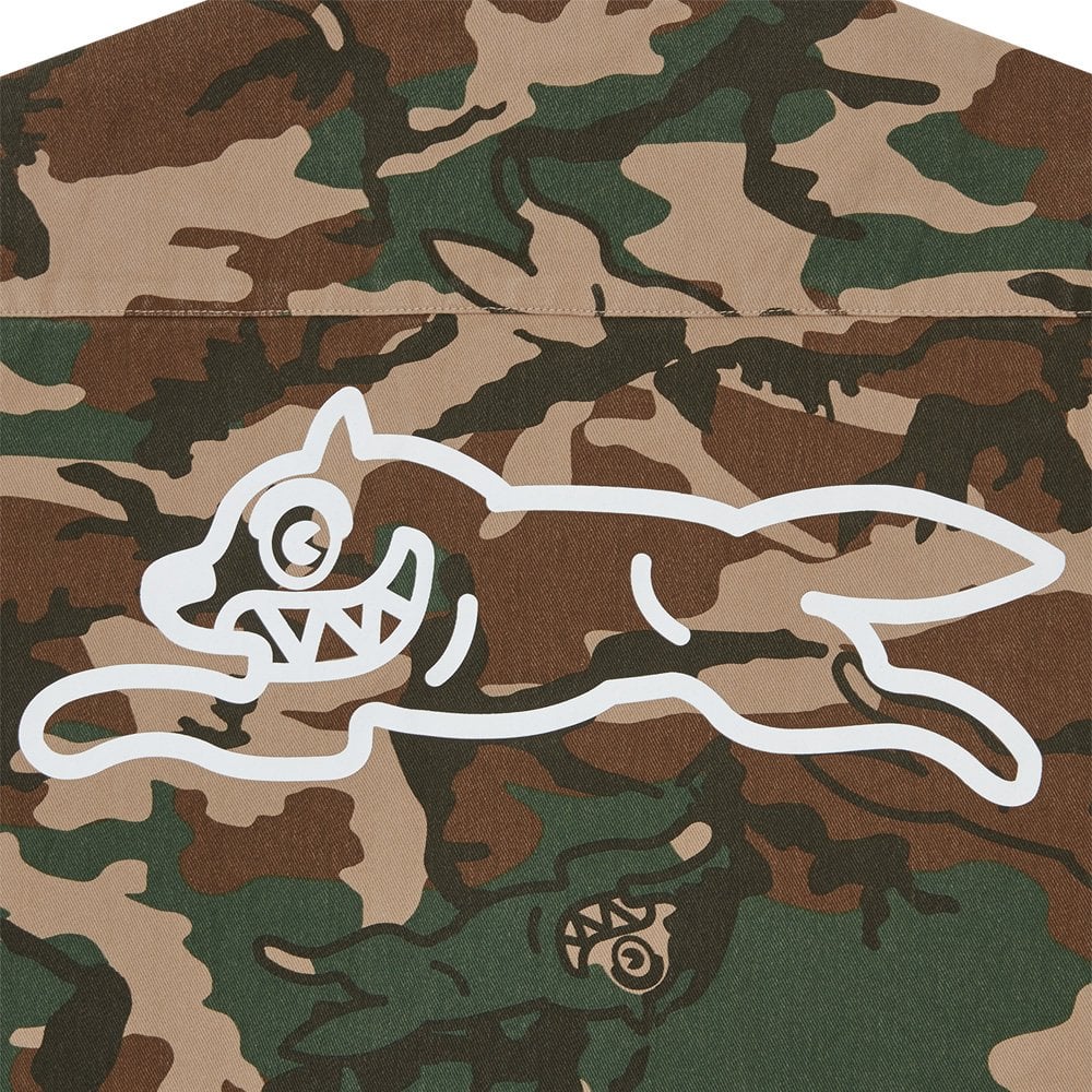 Running Dog Woodland Camo Field Jacket - Camo
