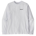 P6 Logo Long Sleeve T-Shirt  - White