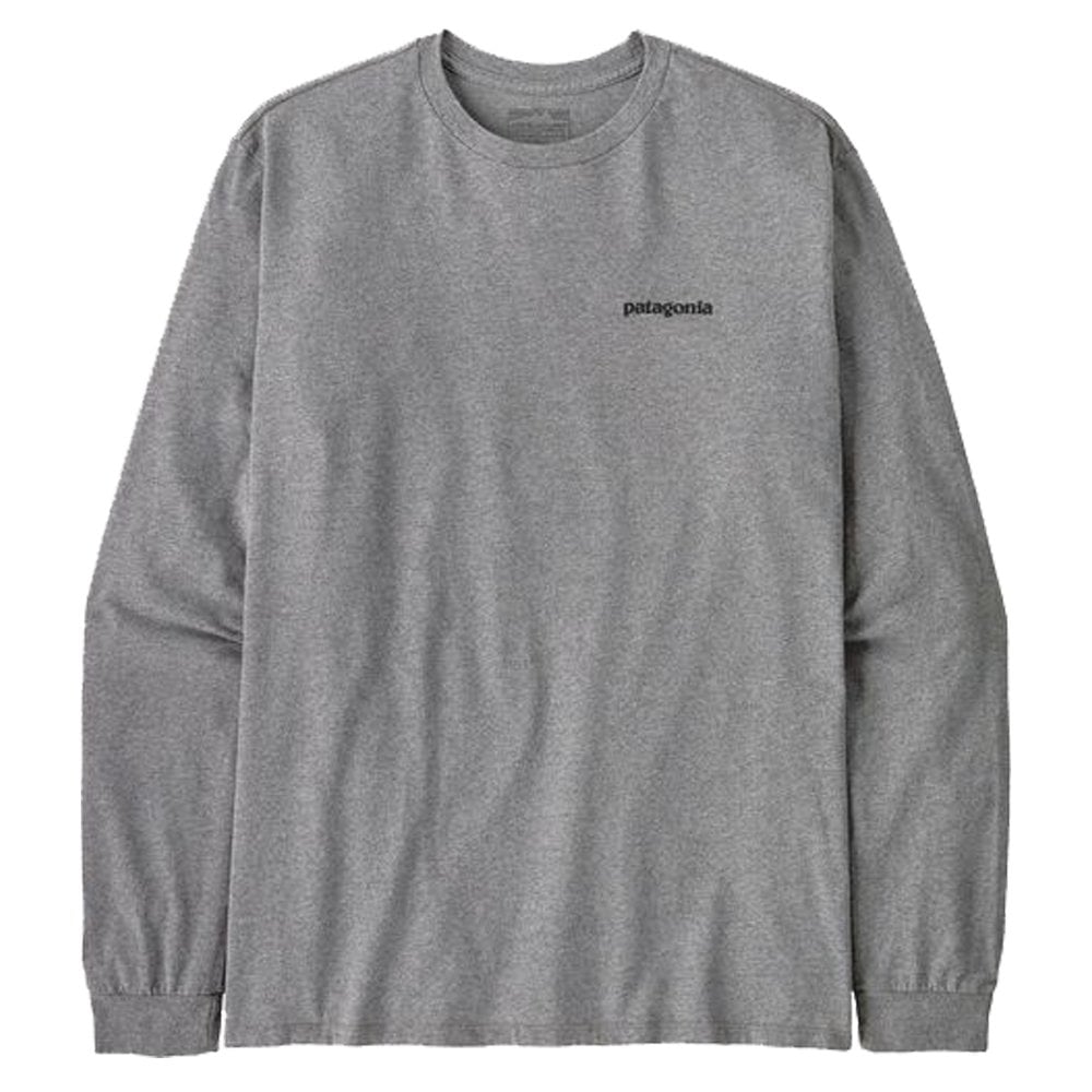 P6 Logo Long Sleeve T-Shirt  - Gravel Heath