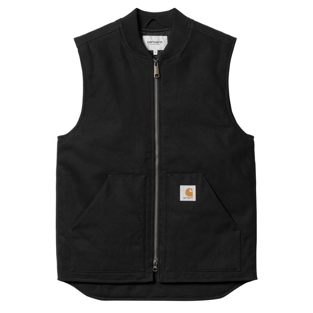 Classic Vest - Black Rigid
