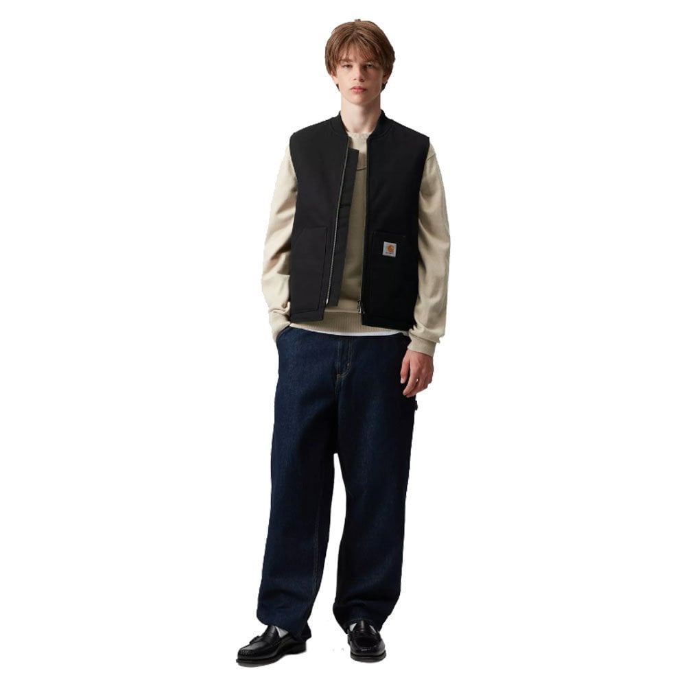 Classic Vest - Black Rigid