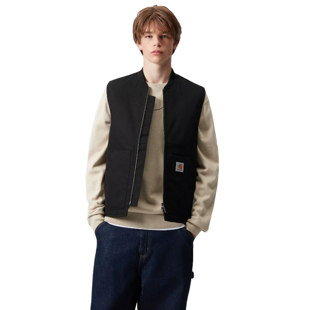 Classic Vest - Black Rigid