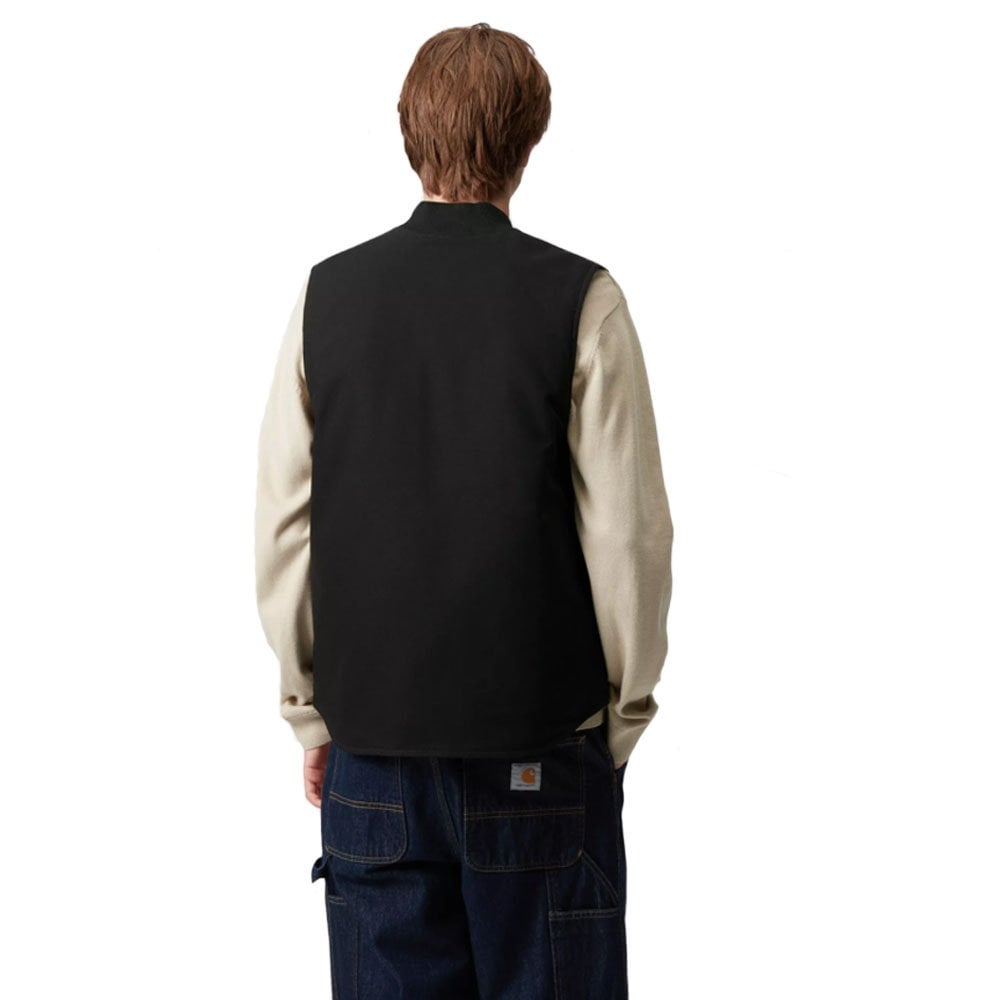 Classic Vest - Black Rigid