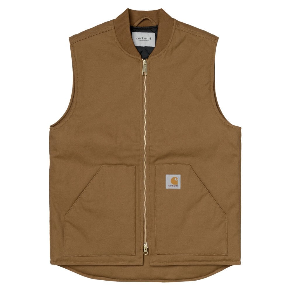 Classic Vest - Ham Brwn Rgd