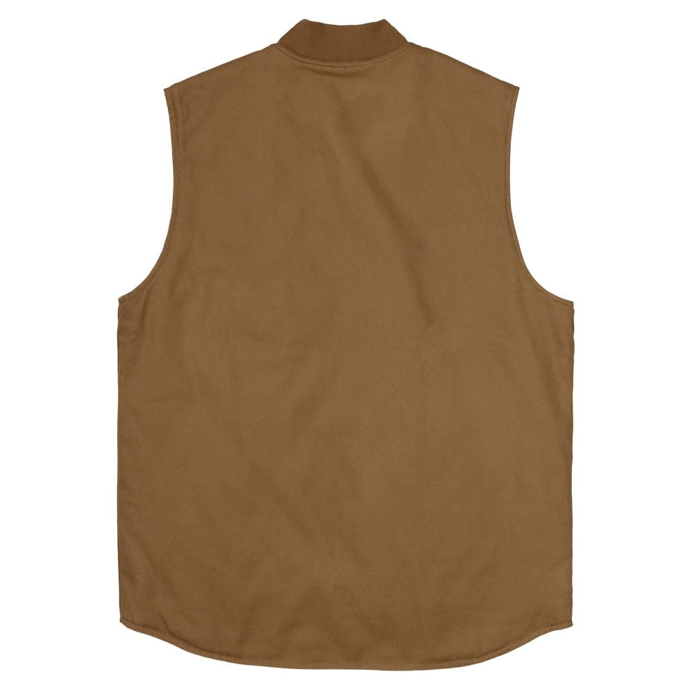 Classic Vest - Ham Brwn Rgd