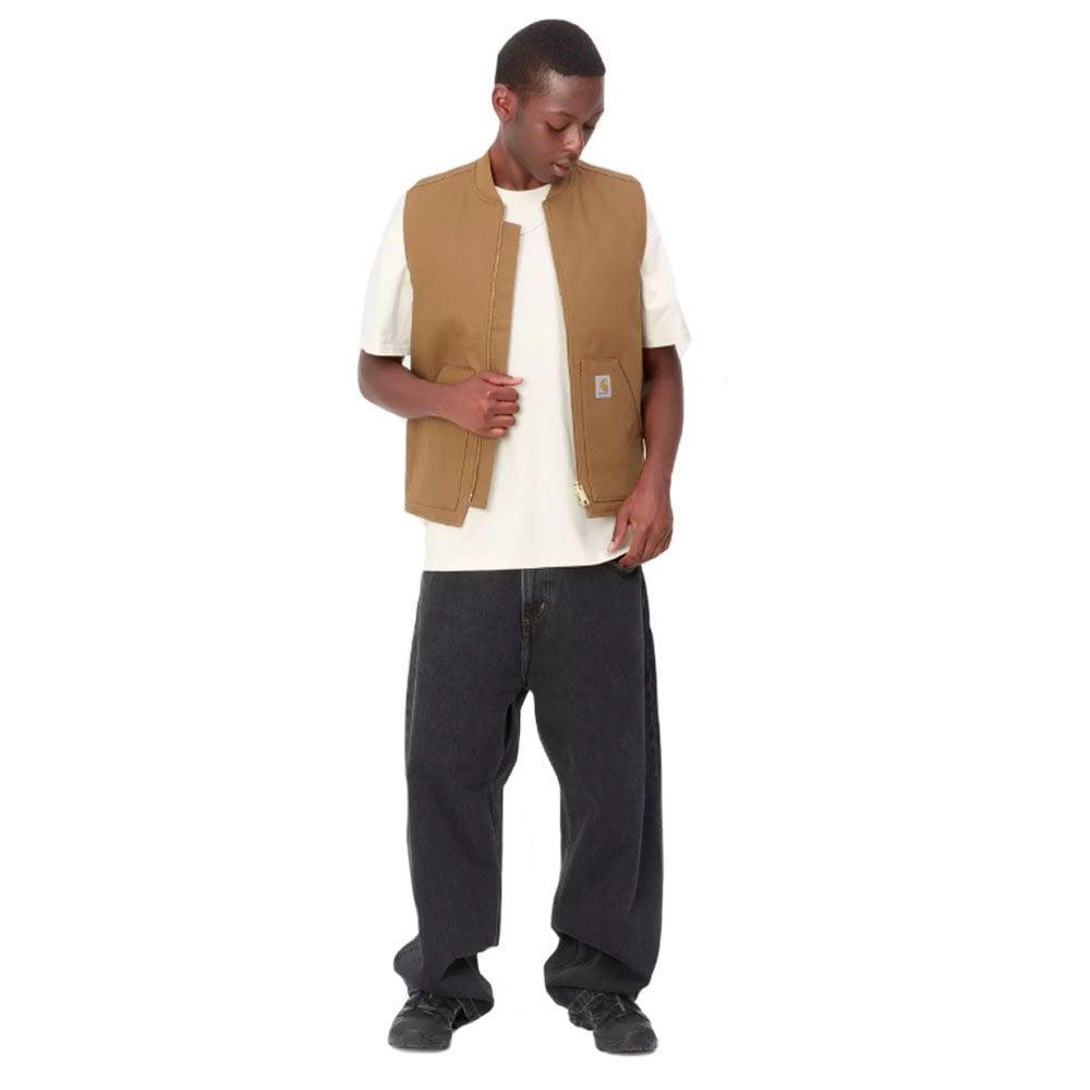 Classic Vest - Ham Brwn Rgd