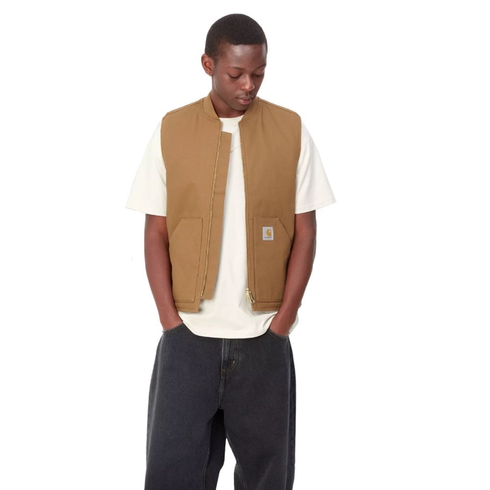 Classic Vest - Ham Brwn Rgd