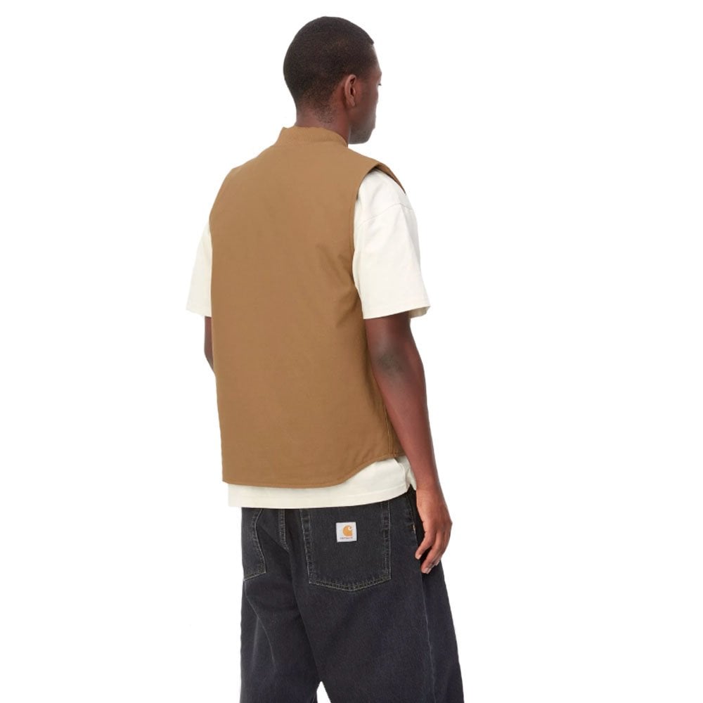 Classic Vest - Ham Brwn Rgd