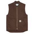 Classic Vest - Tobacco Rgd