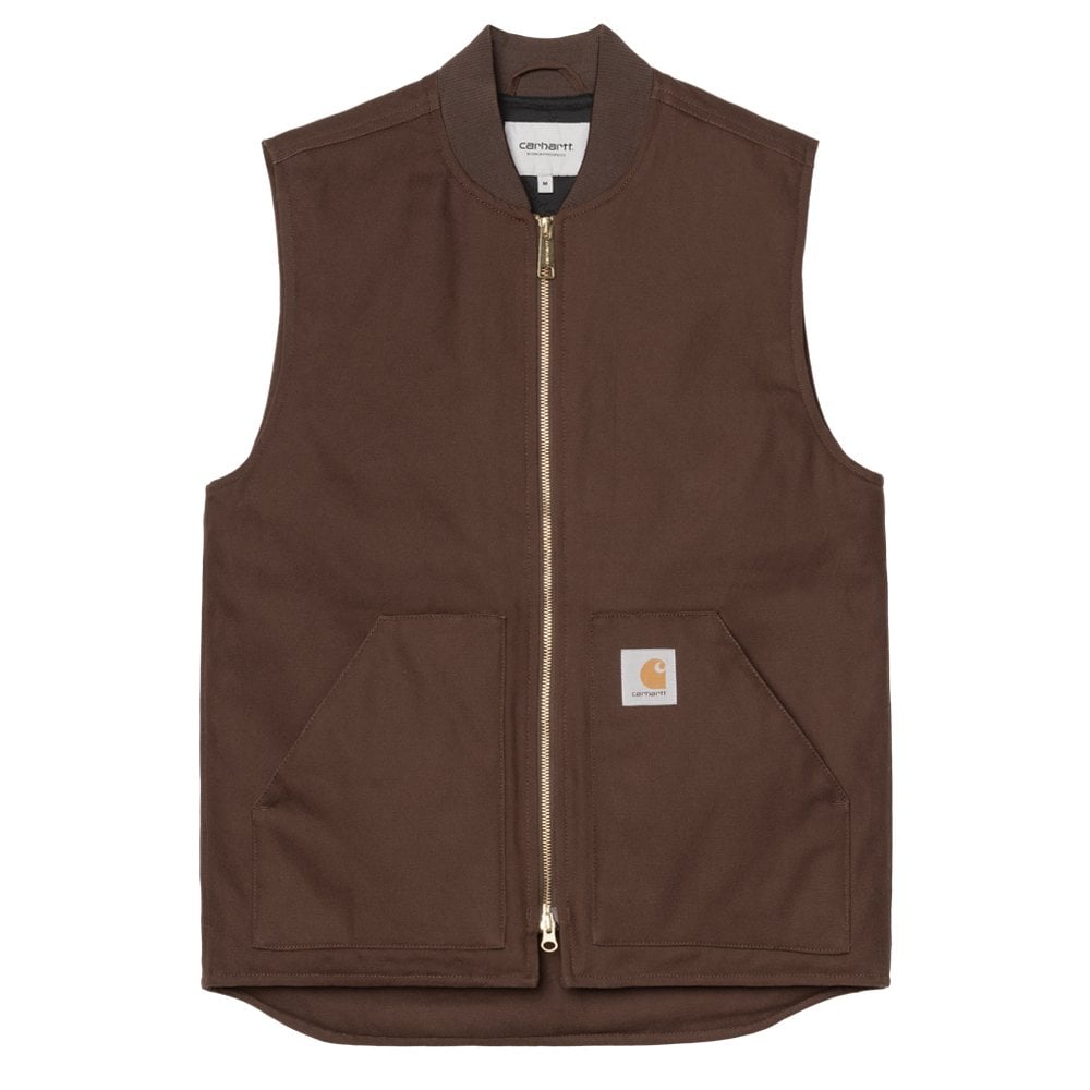 Classic Vest - Tobacco Rgd