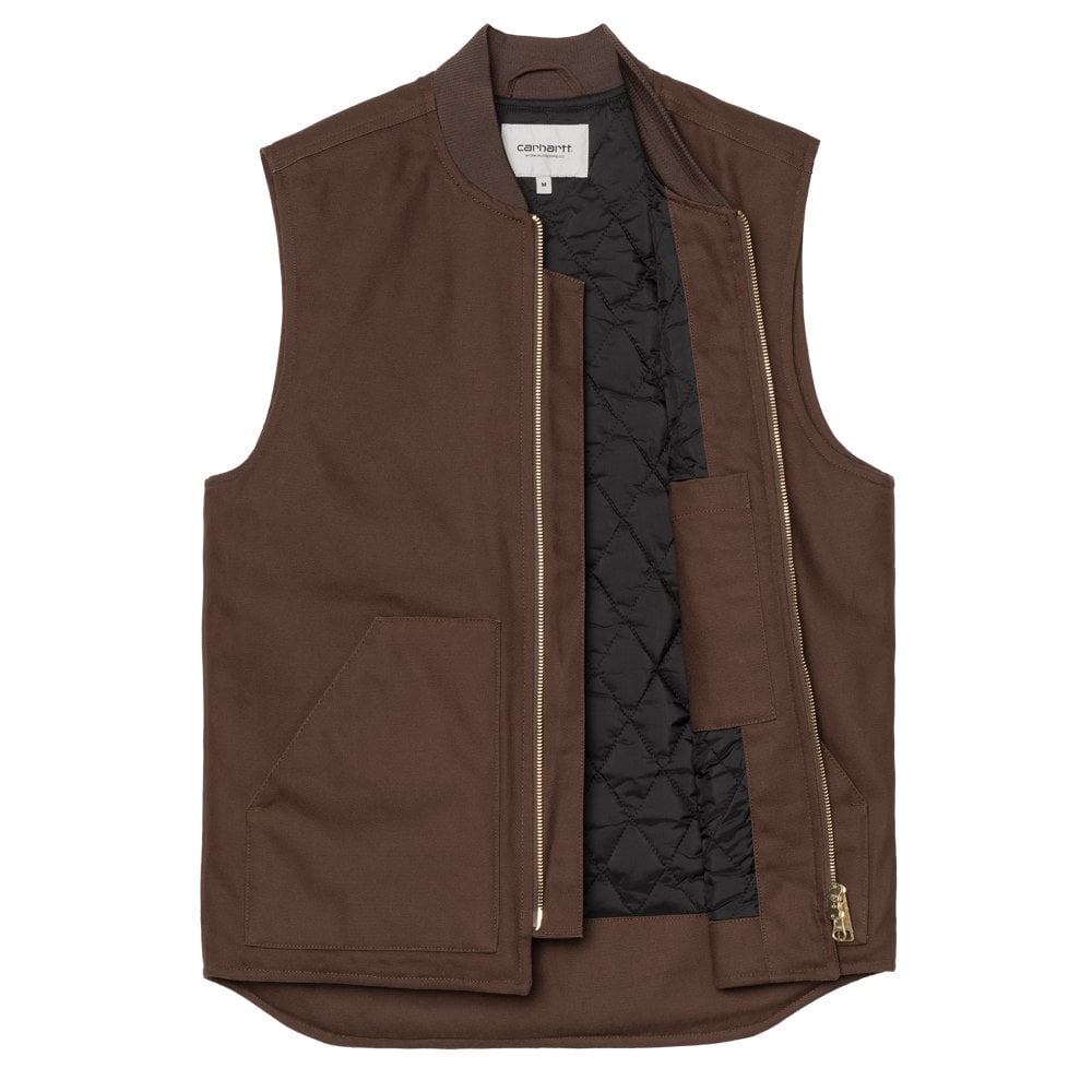 Classic Vest - Tobacco Rgd
