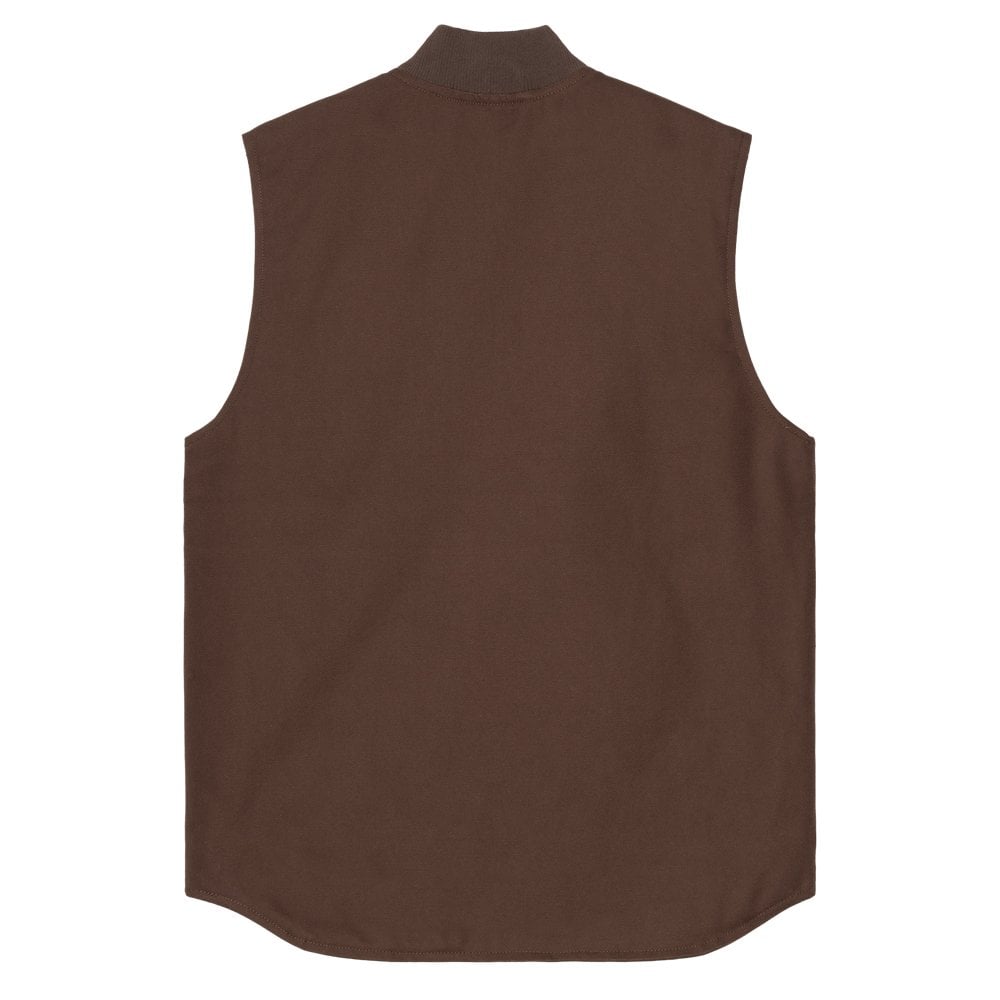 Classic Vest - Tobacco Rgd