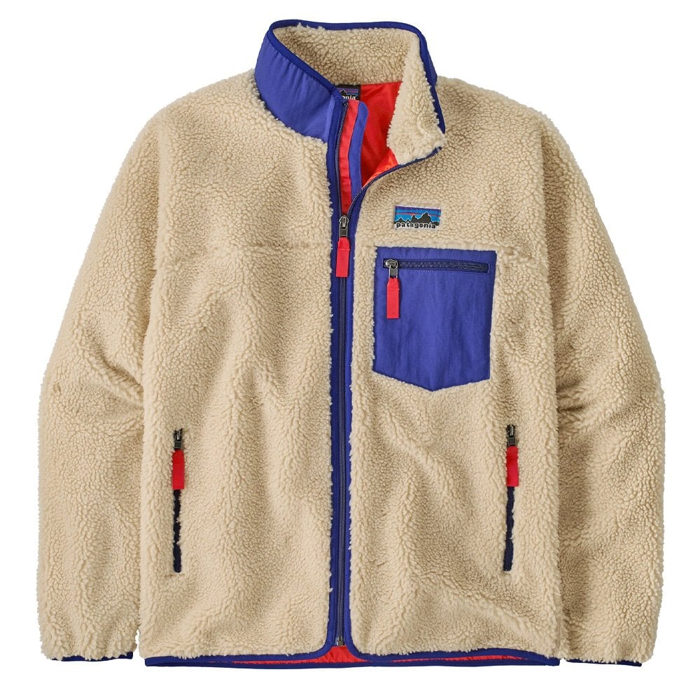 Classic Retro-X Fleece Jacket - Dark Natural