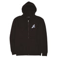 House on Fire 2 Zip Up Hoodie - Black
