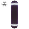 Embossed Skateboard Deck - Phantom Purp