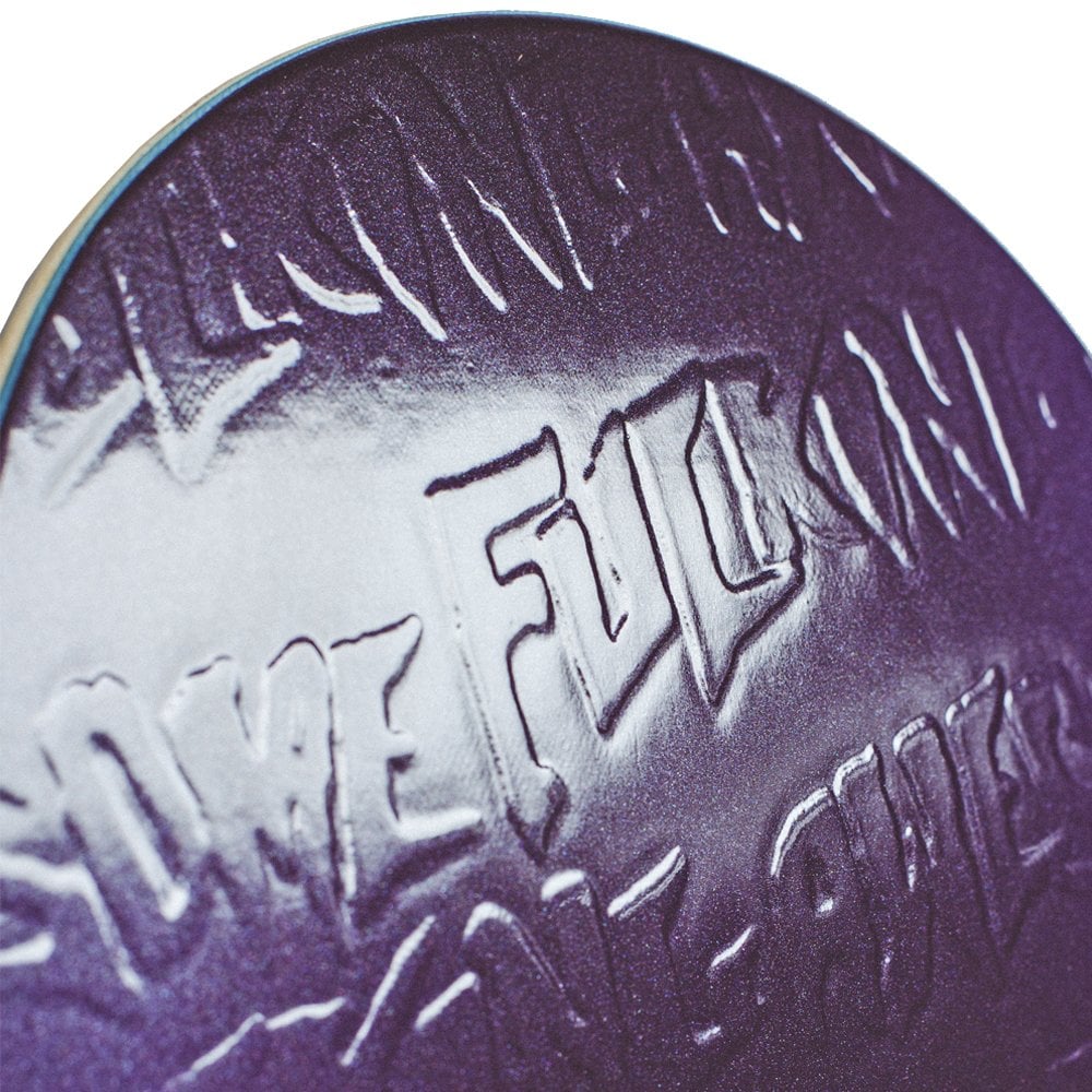 Embossed Skateboard Deck - Phantom Purp