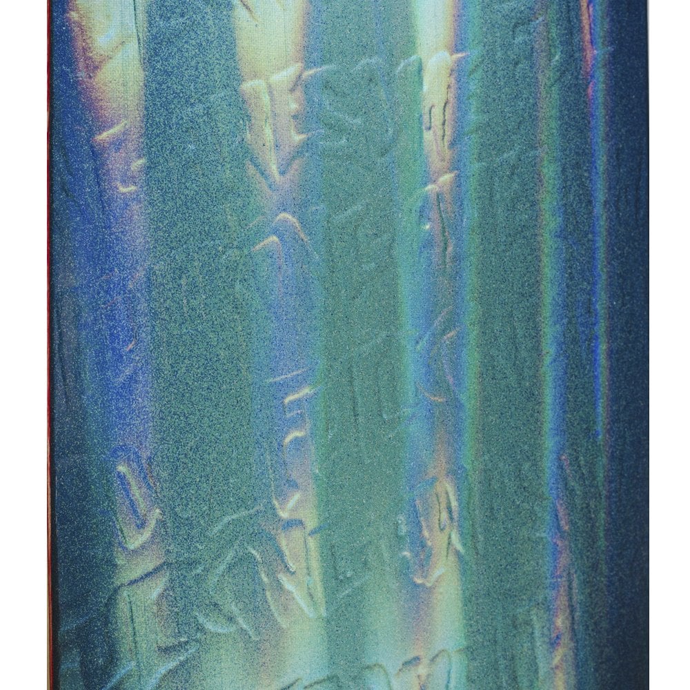 Embossed Skateboard Deck - Gammaray Blu