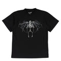 Echo Boxy Garment-Dyed T-Shirt - Black