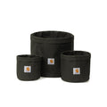 Canvas Planter Set  - Olive
