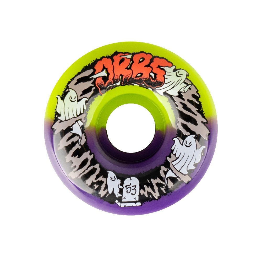 Apparitions Ghost Splits Wheels - Green/Purple