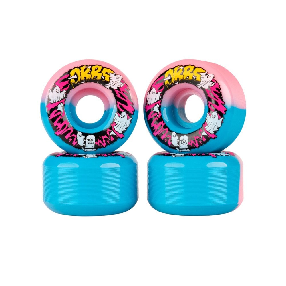 Apparitions Ghost Splits Wheels - Pink/Blue