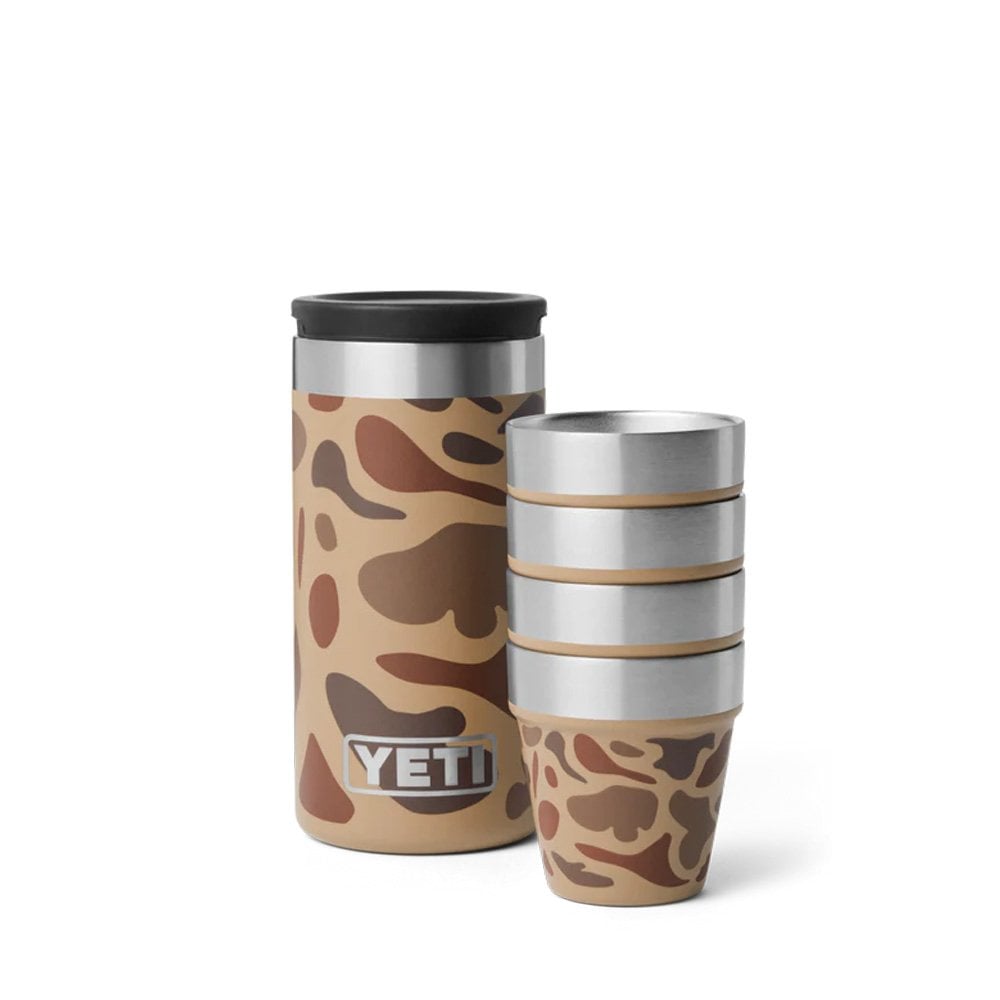 Shot Glasses - Wetland Camo