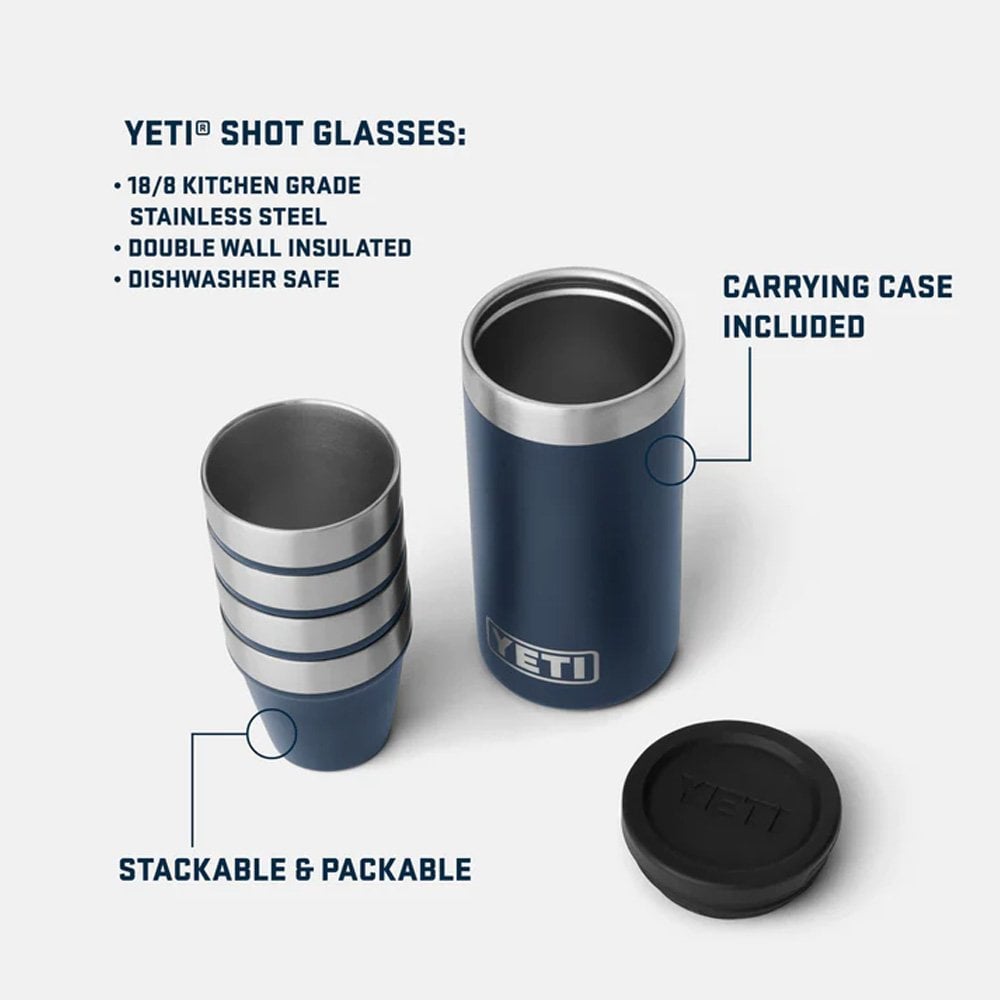Shot Glasses - Wetland Camo