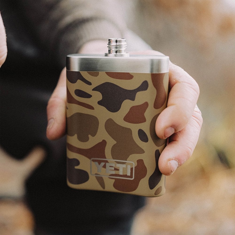 Flask - Wetland Camo