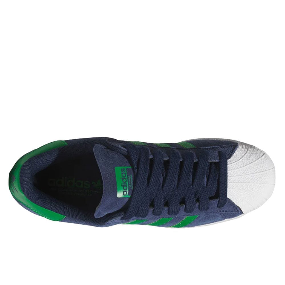 Superstar ADV - Navy/Grn/Wht