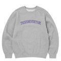 Arch Logo Crewneck - Heather Grey