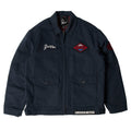 Pumping Gas Jacket  - Navy Blue