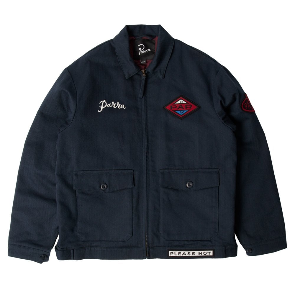 Pumping Gas Jacket  - Navy Blue
