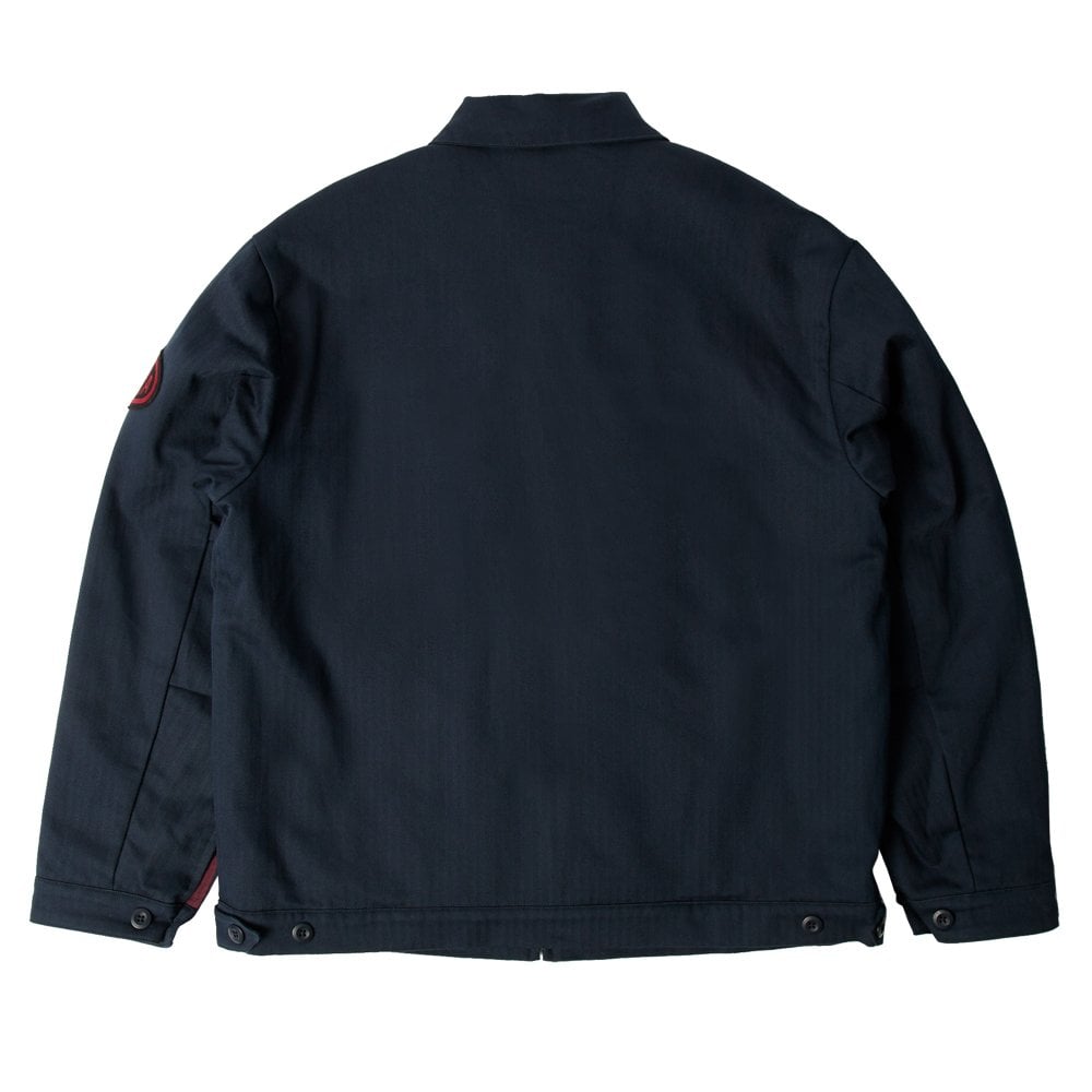 Pumping Gas Jacket  - Navy Blue