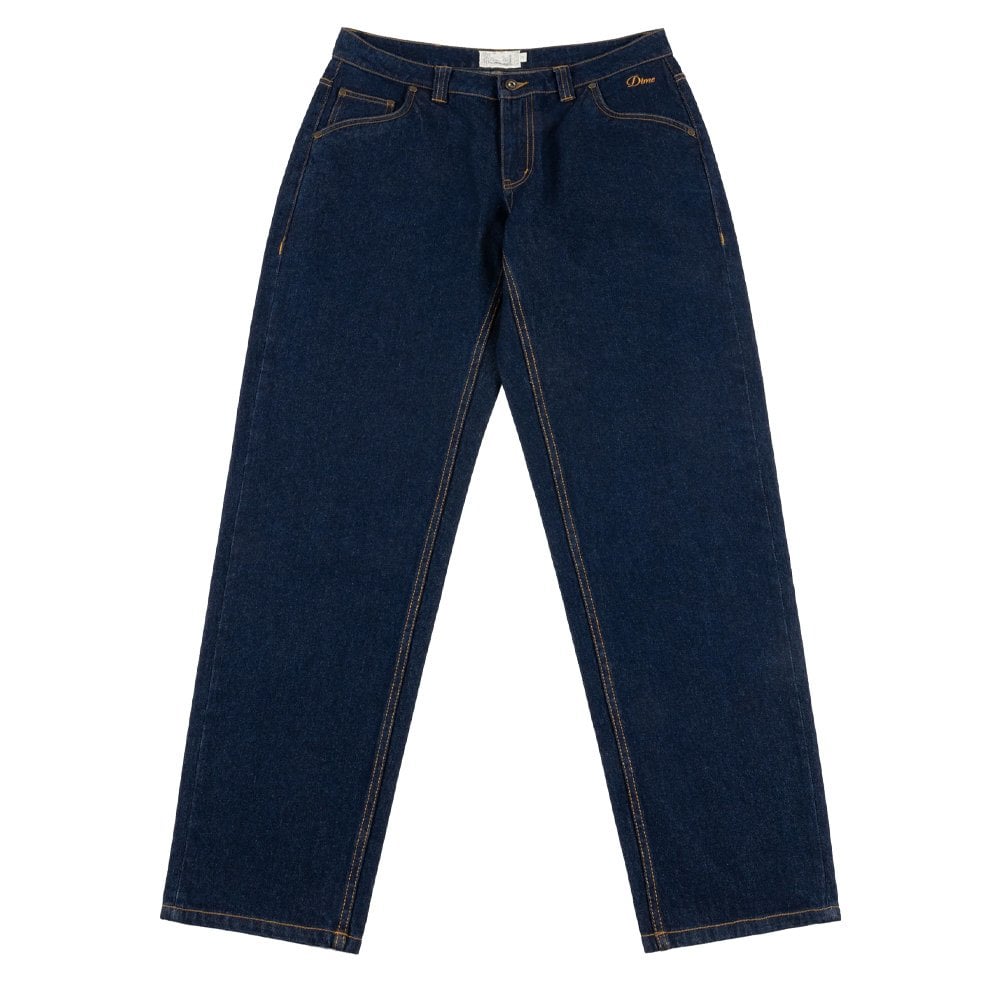 Relaxed Denim Pant - Indigo