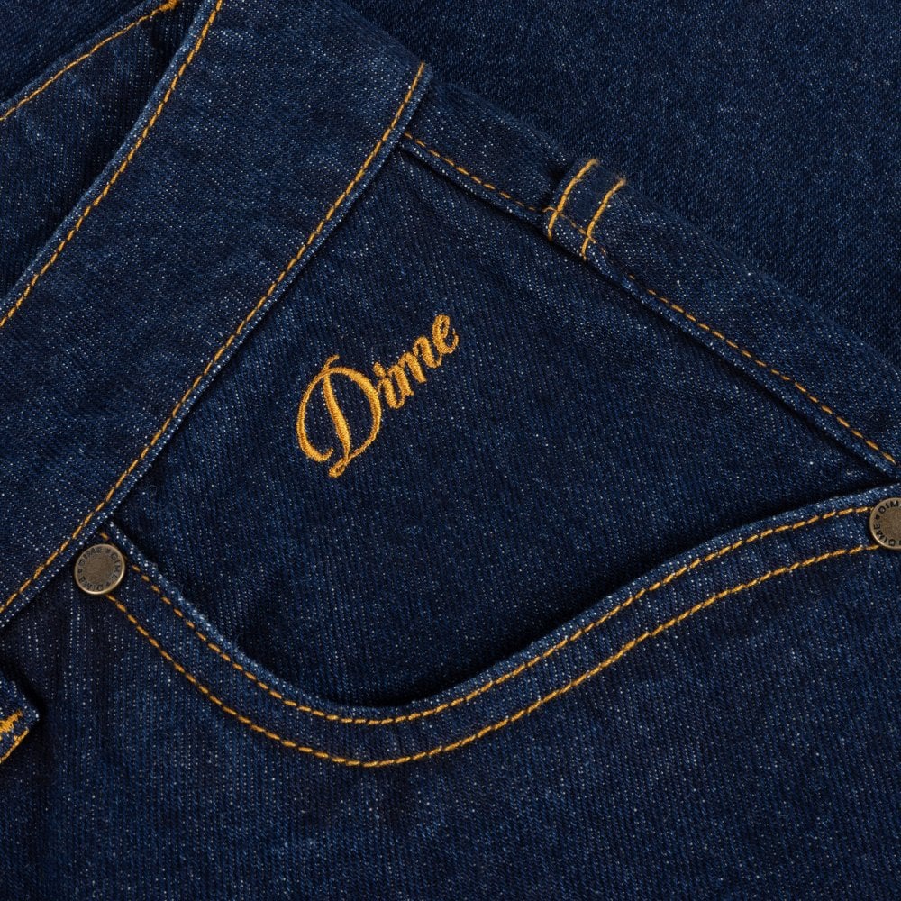 Relaxed Denim Pant - Indigo
