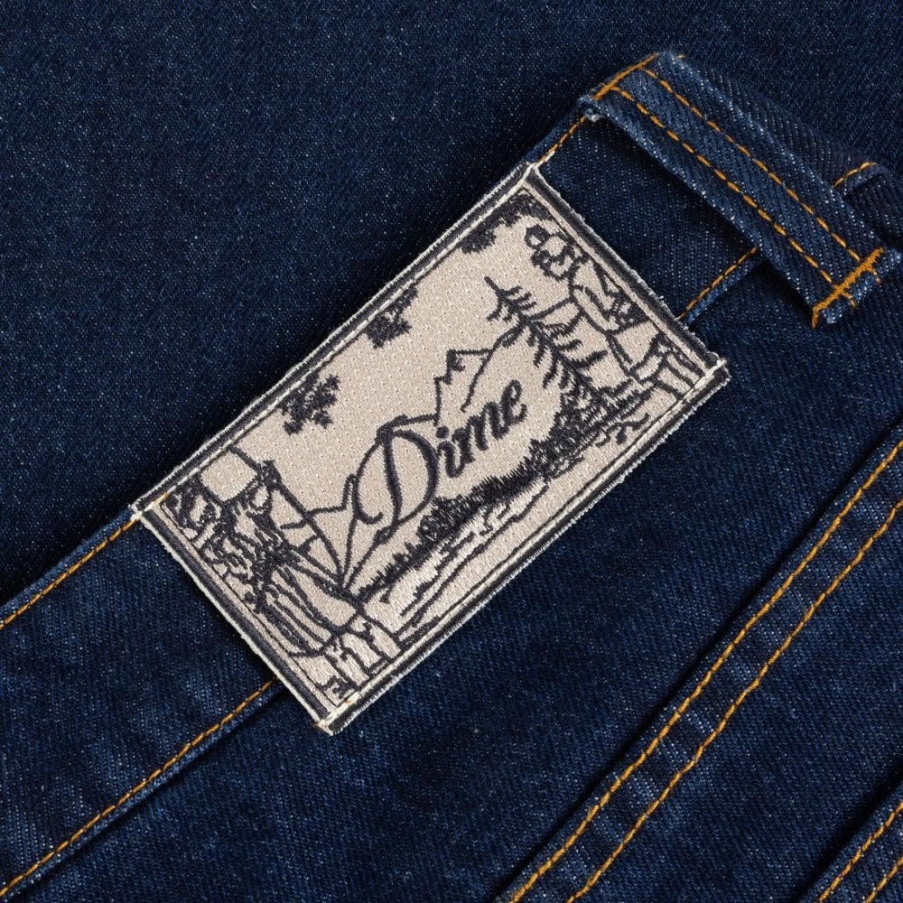 Relaxed Denim Pant - Indigo