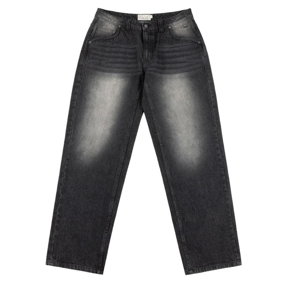 Relaxed Denim Pant - Sand Black