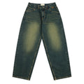 Baggy Denim Pant  - Sand Pine