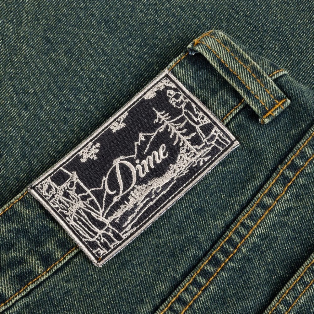 Baggy Denim Pant  - Sand Pine