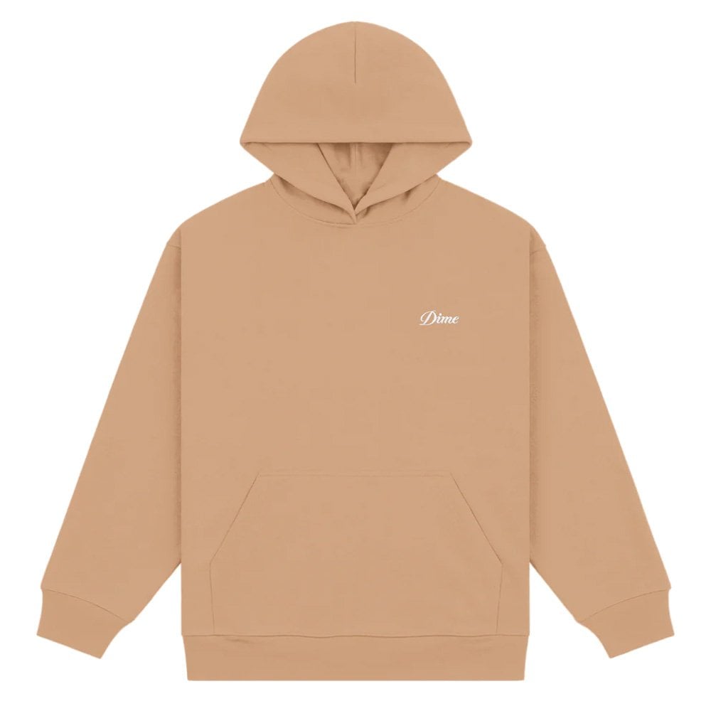Small Logo Hoodie - Hazelnut
