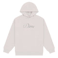 Cursive Logo Hoodie - Cement