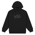 Glyph Hoodie - Black
