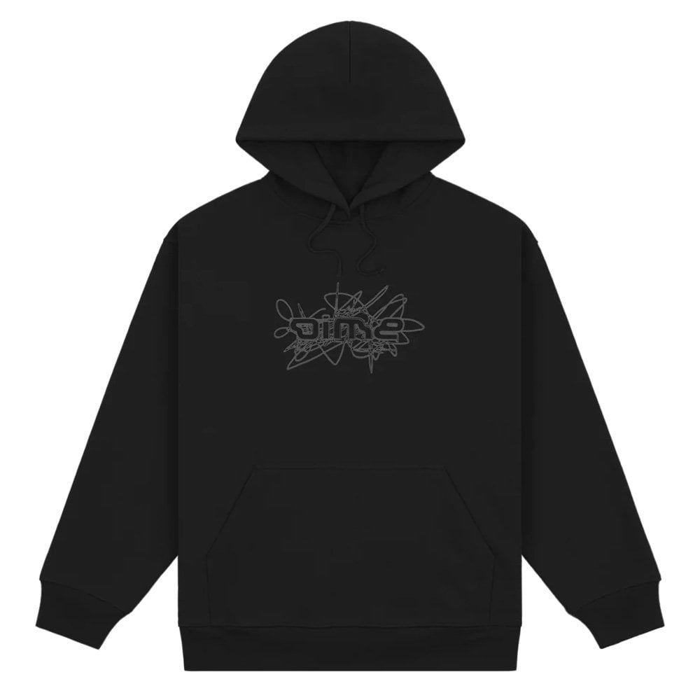 Glyph Hoodie - Black