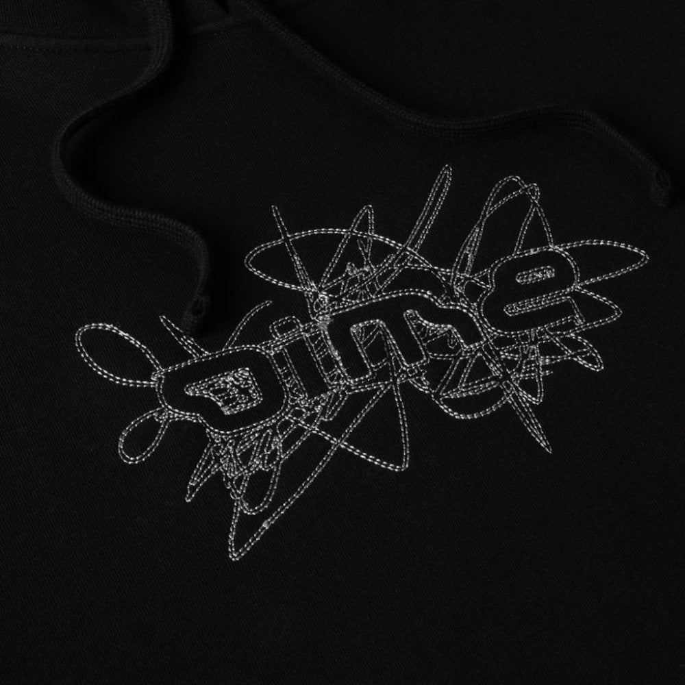 Glyph Hoodie - Black