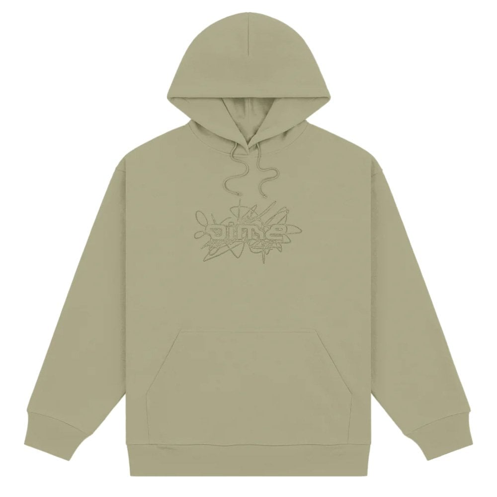Glyph Hoodie - Army Green