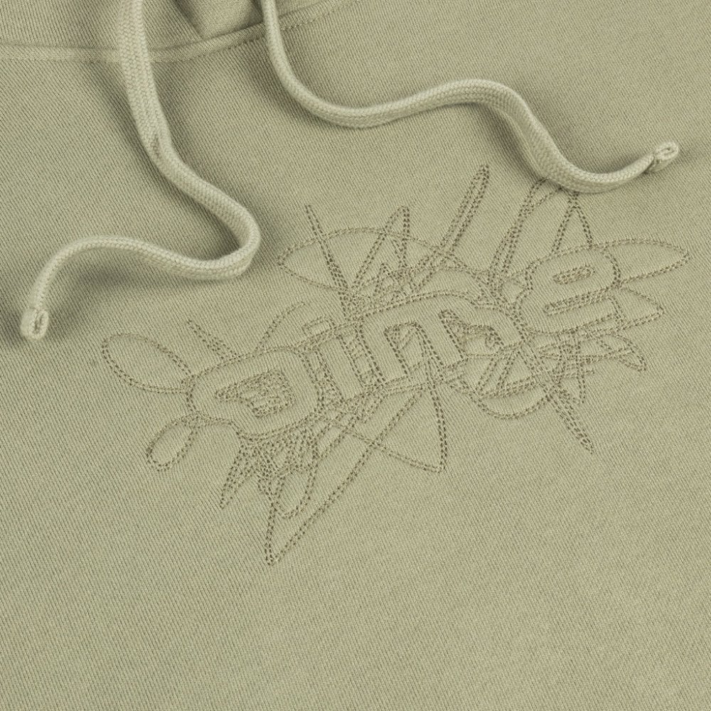 Glyph Hoodie - Army Green