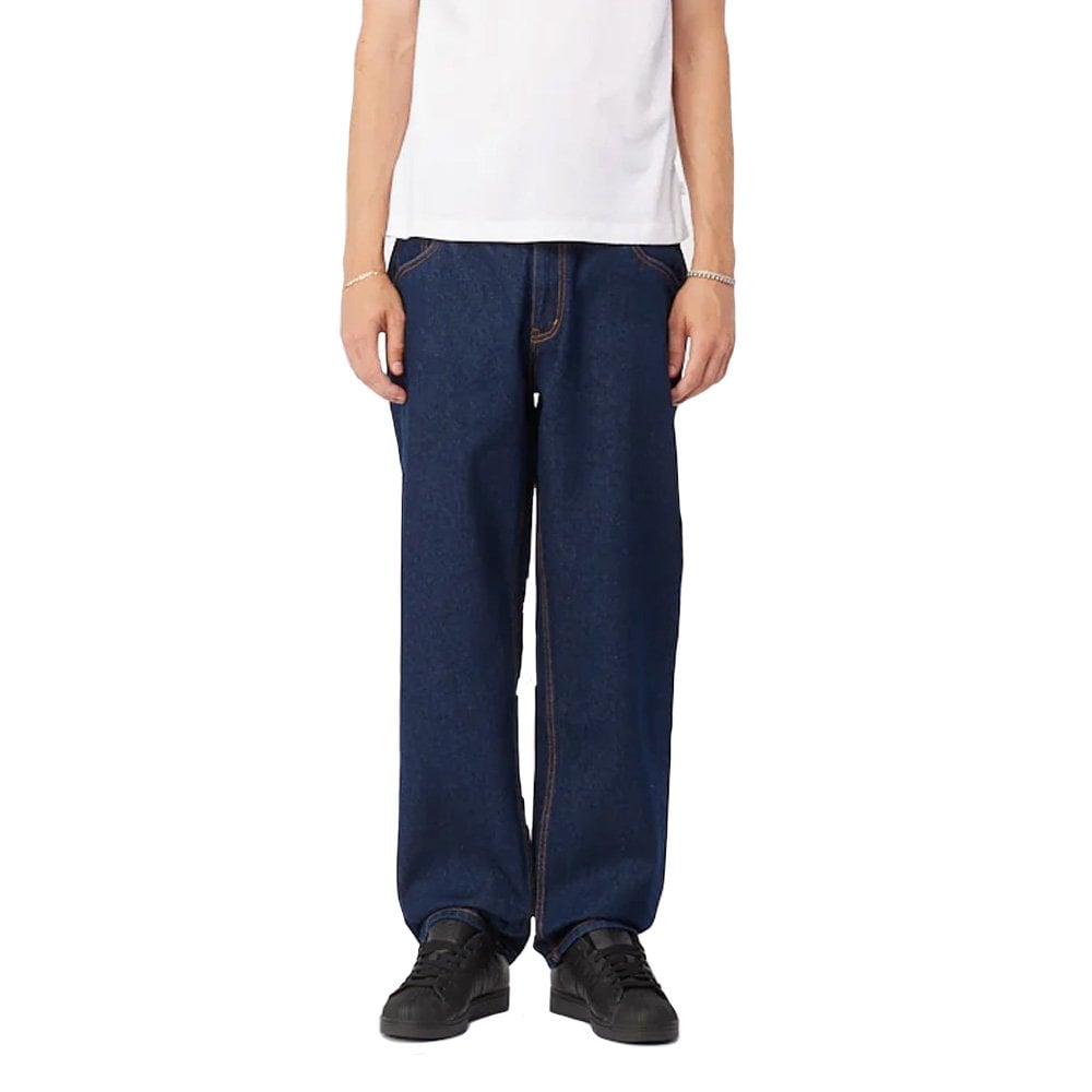 Relaxed Denim Pant - Indigo